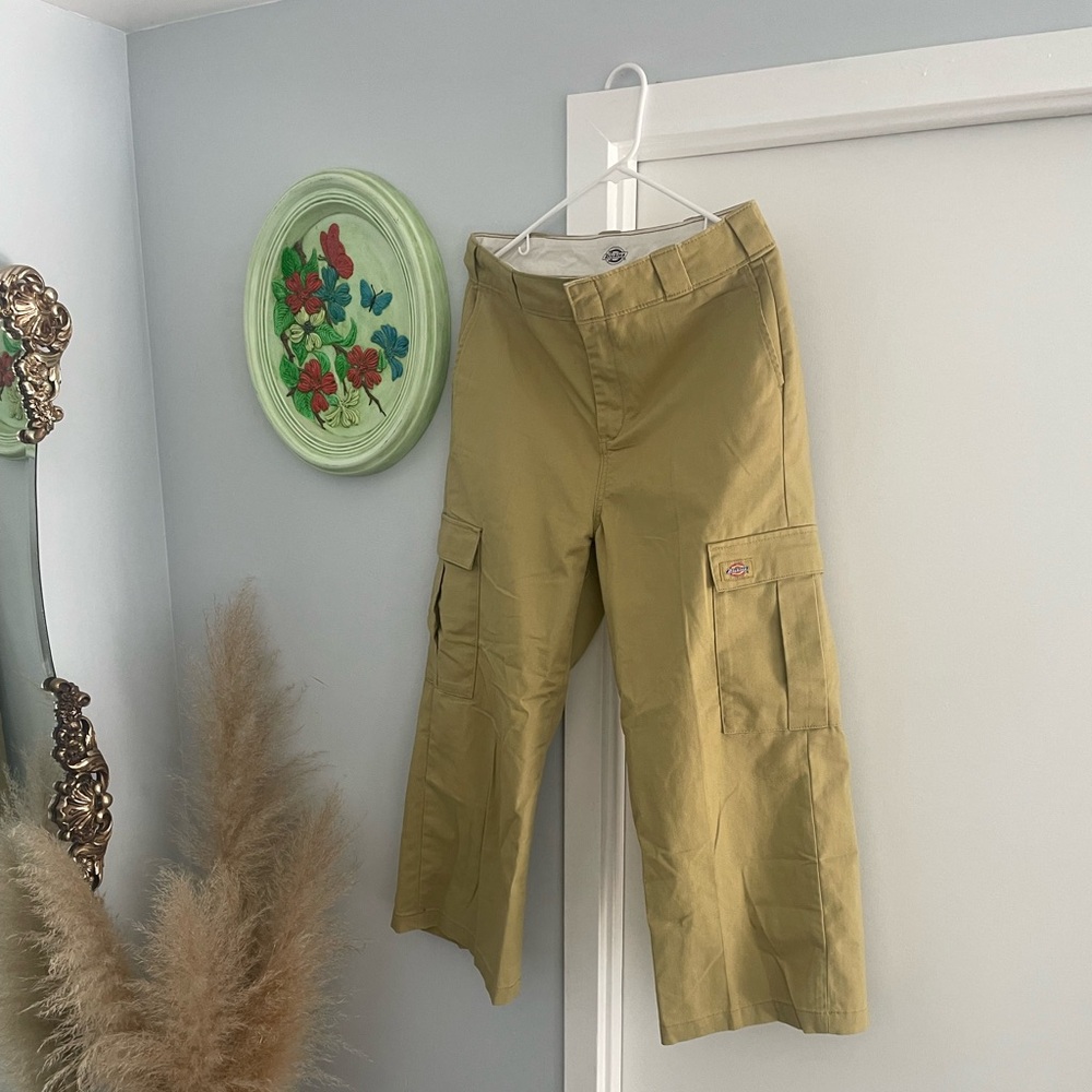 Dickies cargo crop pants